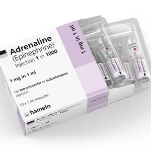 Adrenaline 1mg/1ml (1:1000)