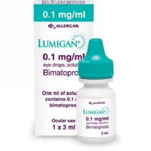 Bimatoprost Lumigan 0.1mg/ml (0.01%) 3ml
