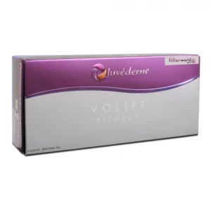 Juvederm® Volift Retouch with Lidocaine