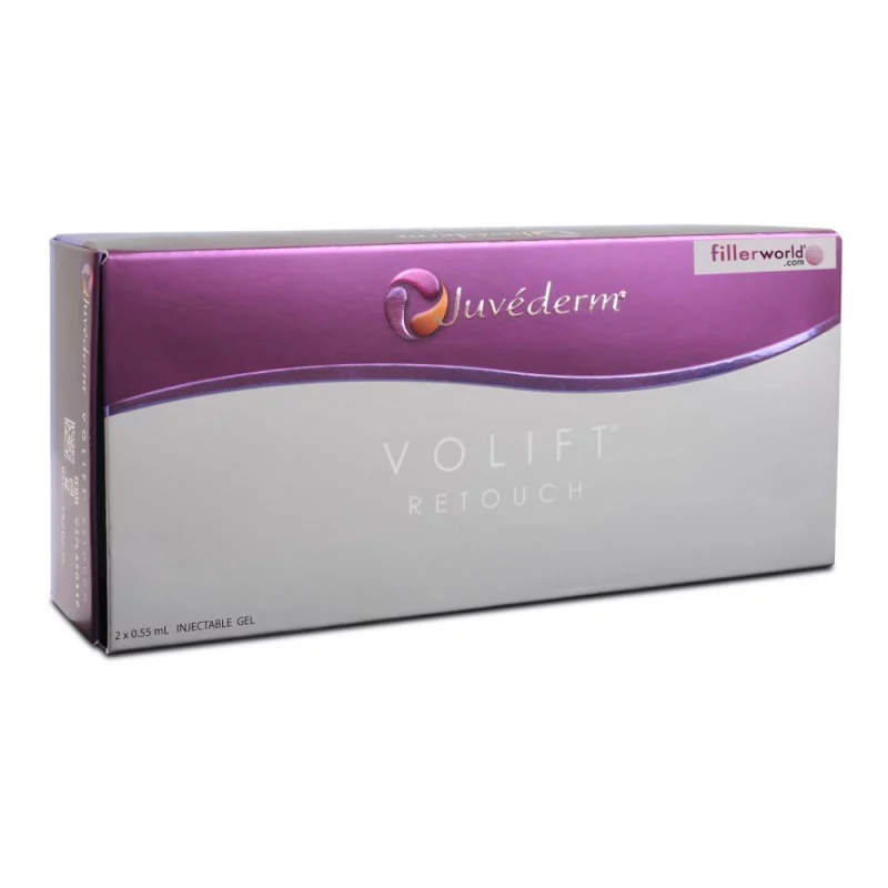 Juvederm® Volift Retouch with Lidocaine