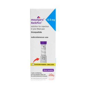 Mounjaro PF Kwikpen 12.5mg/0.6ml