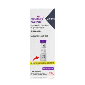 Mounjaro PF Kwikpen 2.5mg/0.6ml