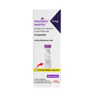 Mounjaro PF Kwikpen 5mg/0.6ml